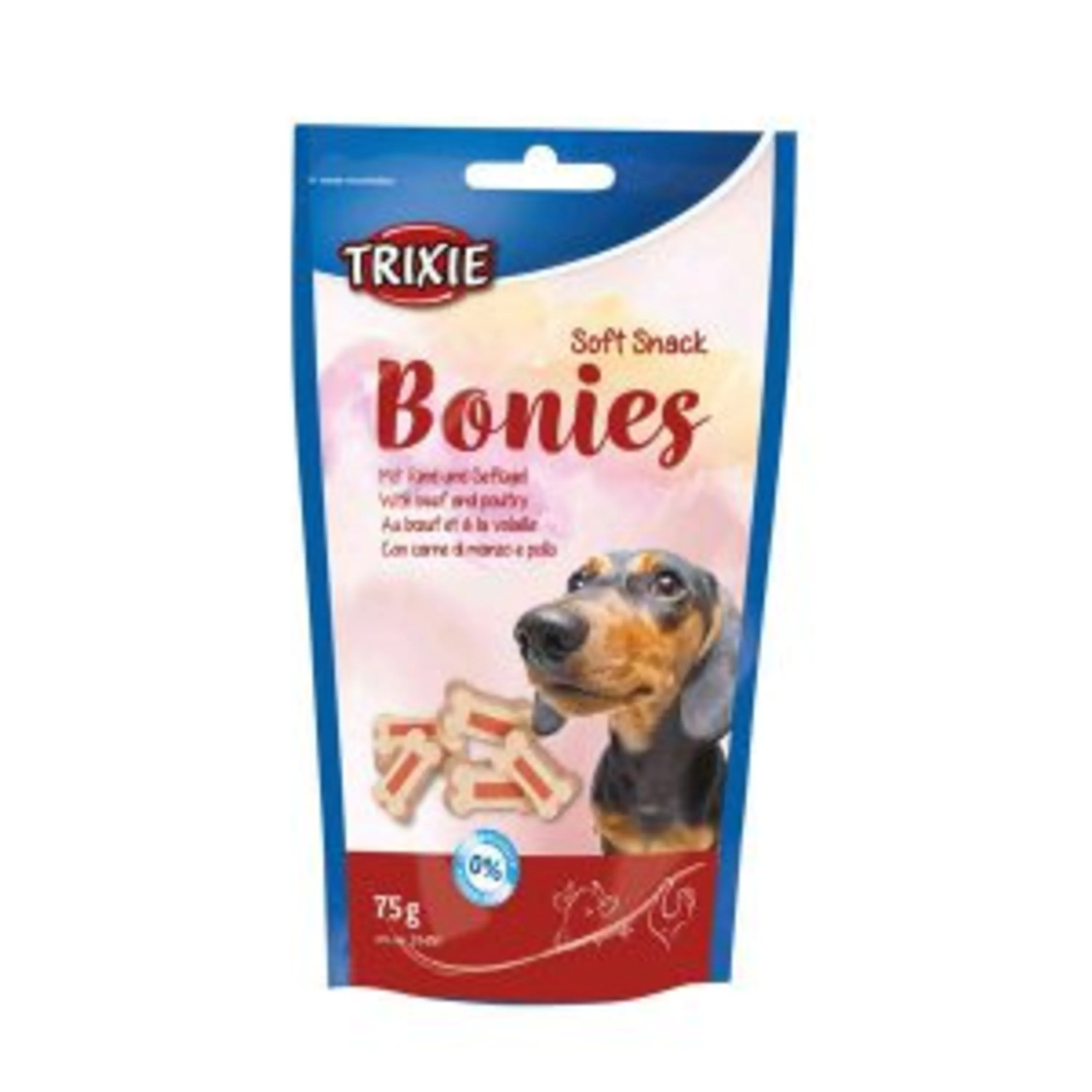 تشویقی سگ تریکسی مدل Soft Snak Bonies